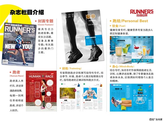 RUNNER'S WORLD跑者世界杂志广告