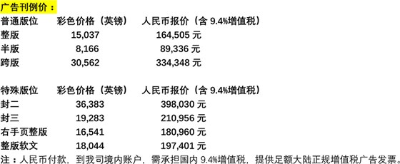 英国航空机上旅行杂志