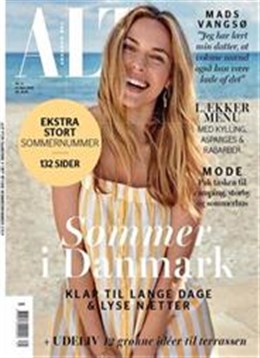 《ALT FOR DAMERNE》丹麦时尚周刊