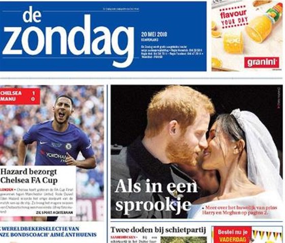 DE ZONDAG广告联系电话021-61732108