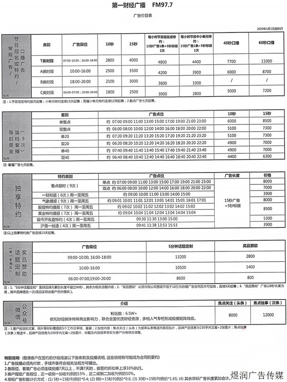 第一财经广播广告电话15821083091