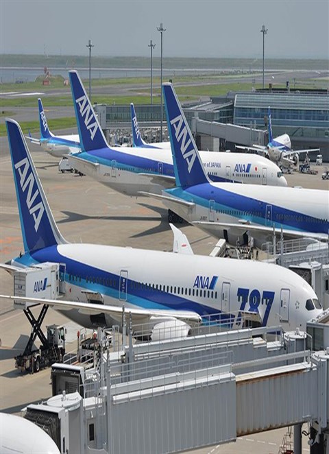 ANA SKY VISION空航机媒体