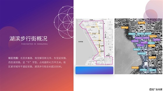 杭州湖滨步行街LCD屏广告