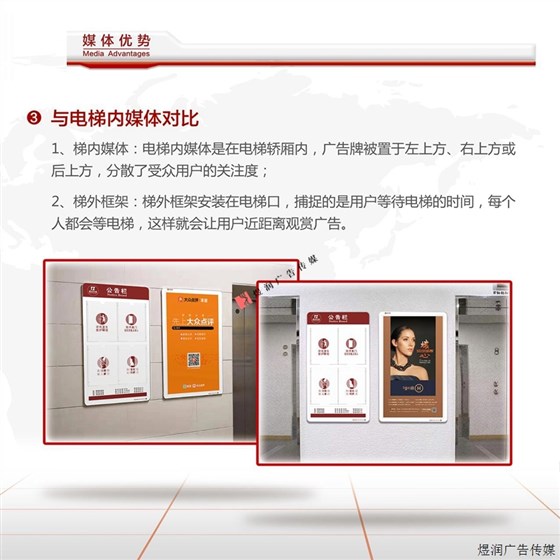 电梯外框架广告投放