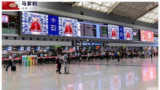 成都机场灯箱广告电话