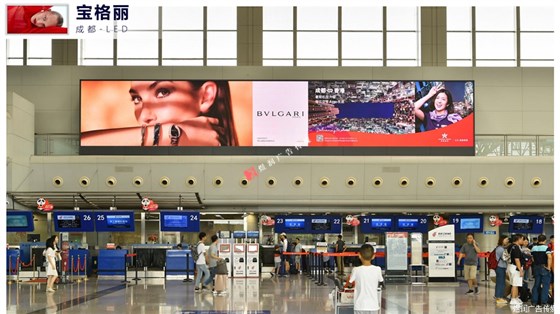 成都机场灯箱广告电话