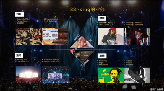 向上青年音乐节广告电话