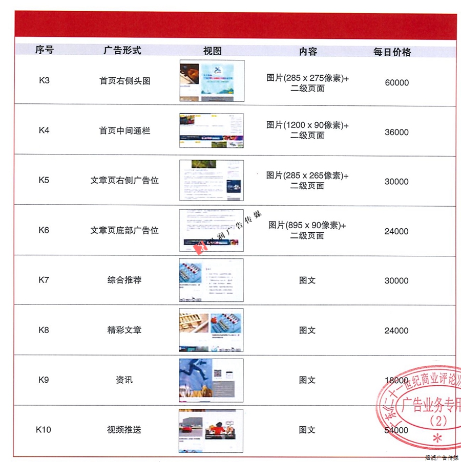 21世纪商业评论杂志广告价格 21世纪商业评论杂志广告价格