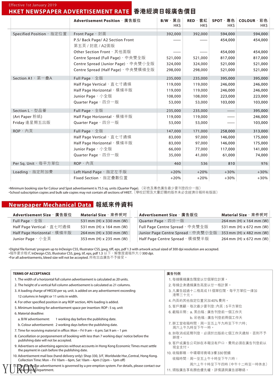 香港经济日报广告投放电话15821083091