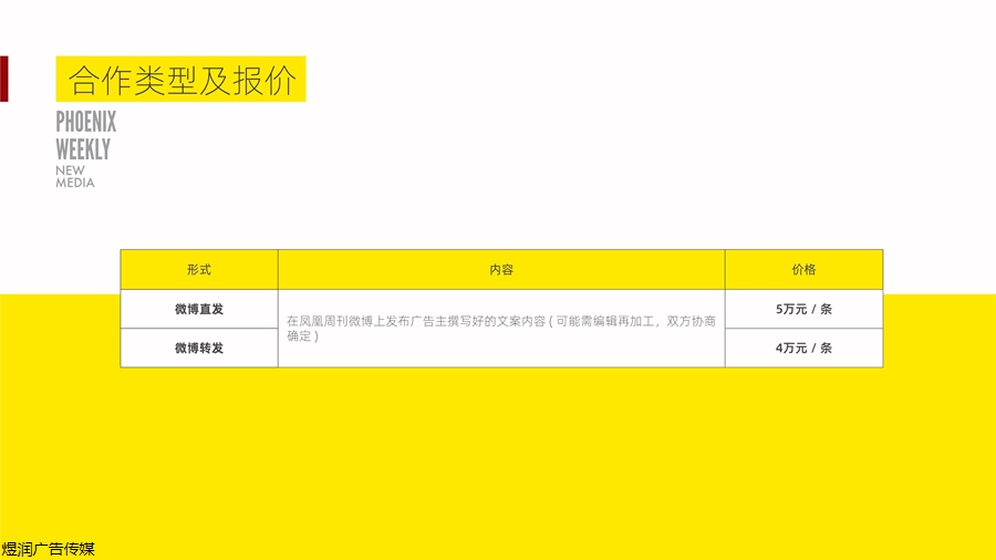 凤凰weekly新媒体广告投放电话15821083091