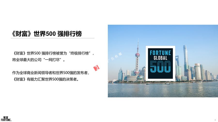 财富500强峰会广告电话