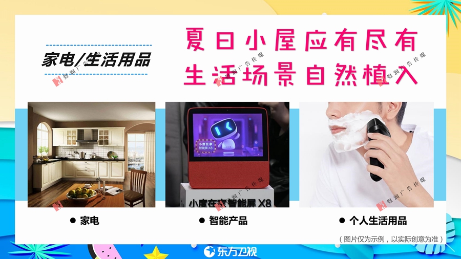 完美的夏天招商信息家电生活用品类
