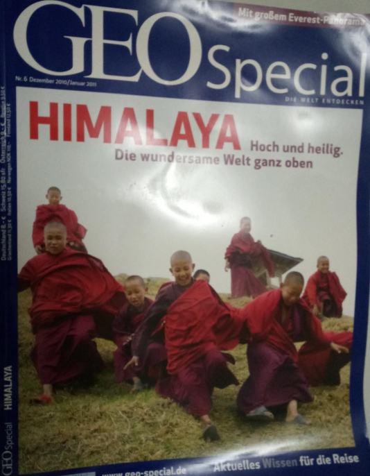 《GEO SPECIAL》旅游杂志