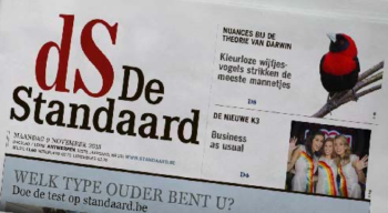 《DE STANDAARD》报