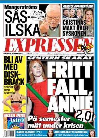 《EXPRESSEN》报