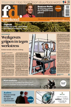 《HET FINANCIEELE DAGBLAD》联邦公报