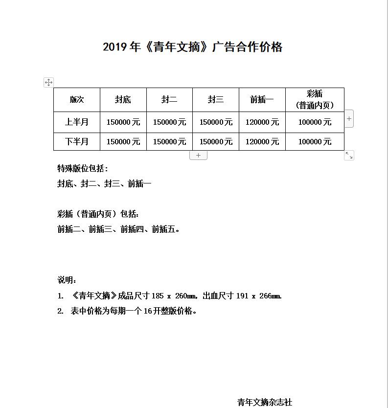 青年文摘广告电话15821083091