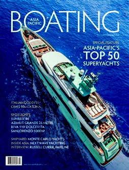 《BOATING》游艇杂志
