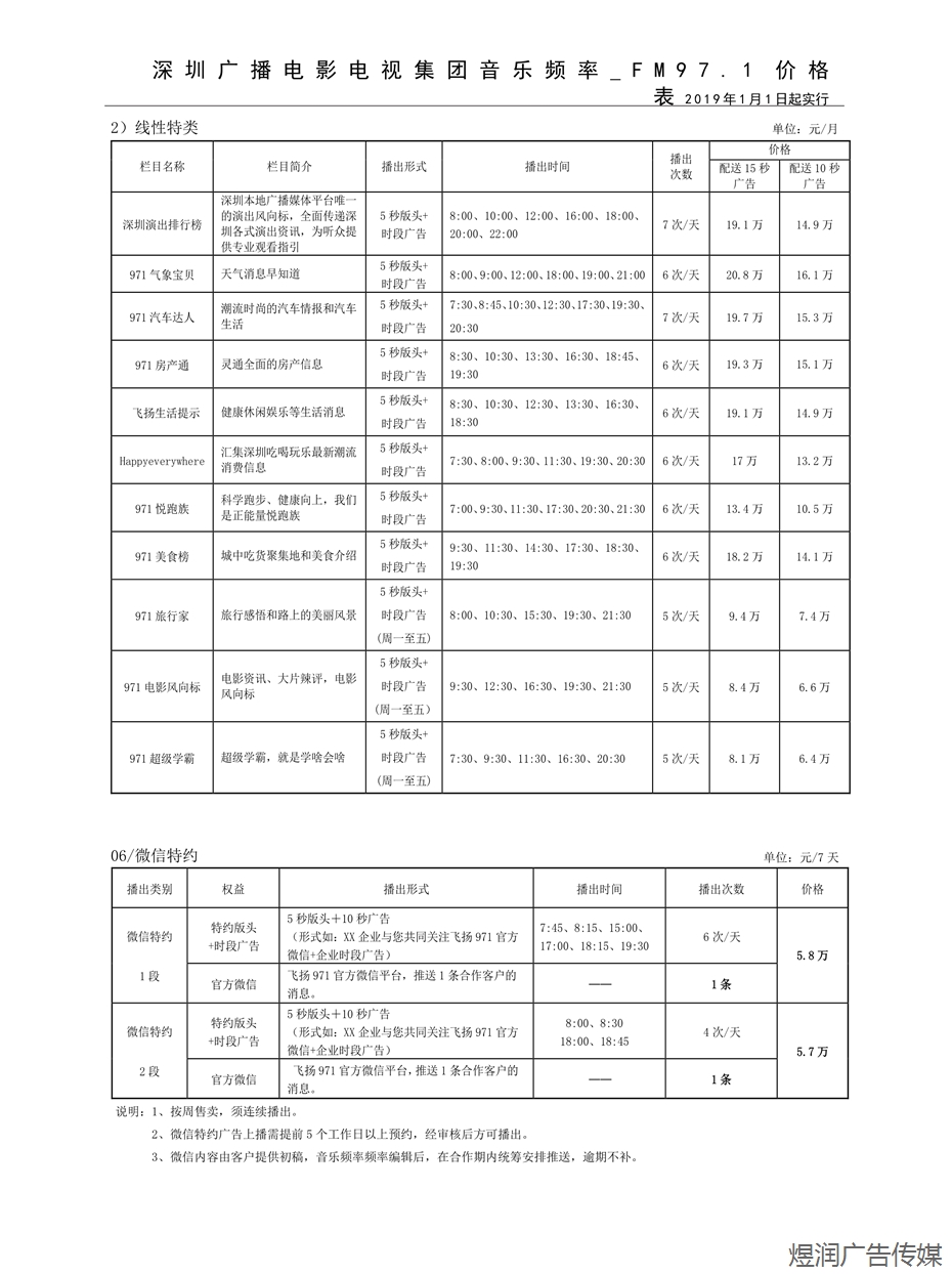 深圳音乐频率广告电话15821083091