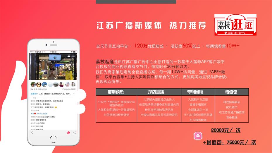 2019江苏交通广播新媒体广告投放价格