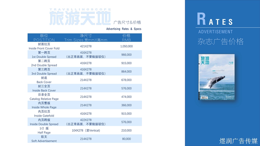 旅游天地杂志广告价格电话15821083091