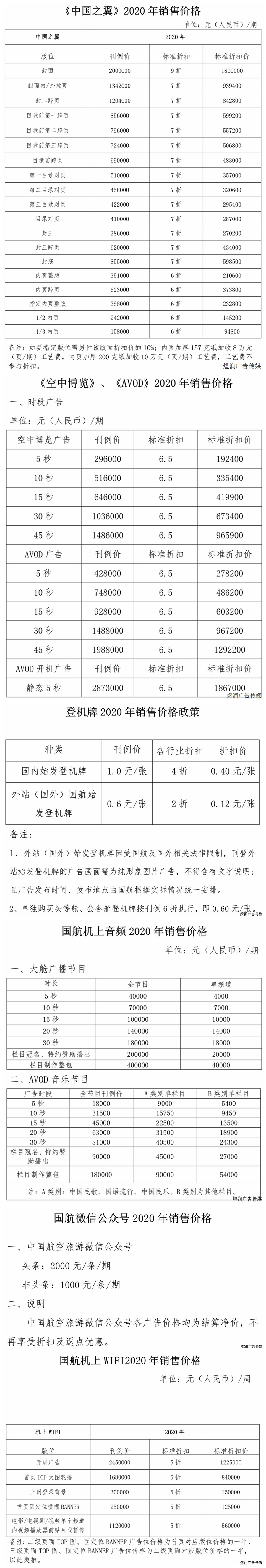 国航中国之翼杂志广告电话15821083091