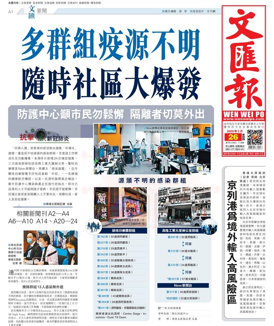 《香港文汇报》