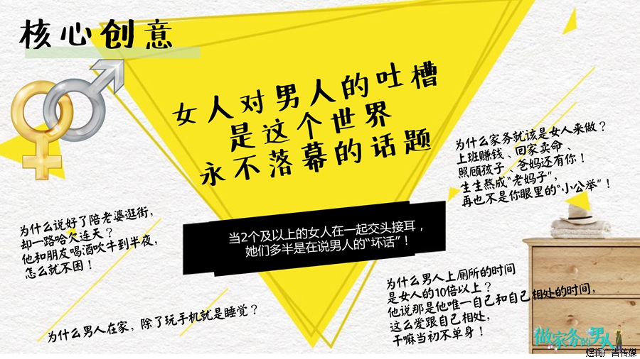 做家务的男人招商广告