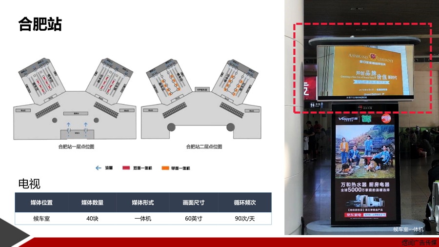 合肥站LED屏广告