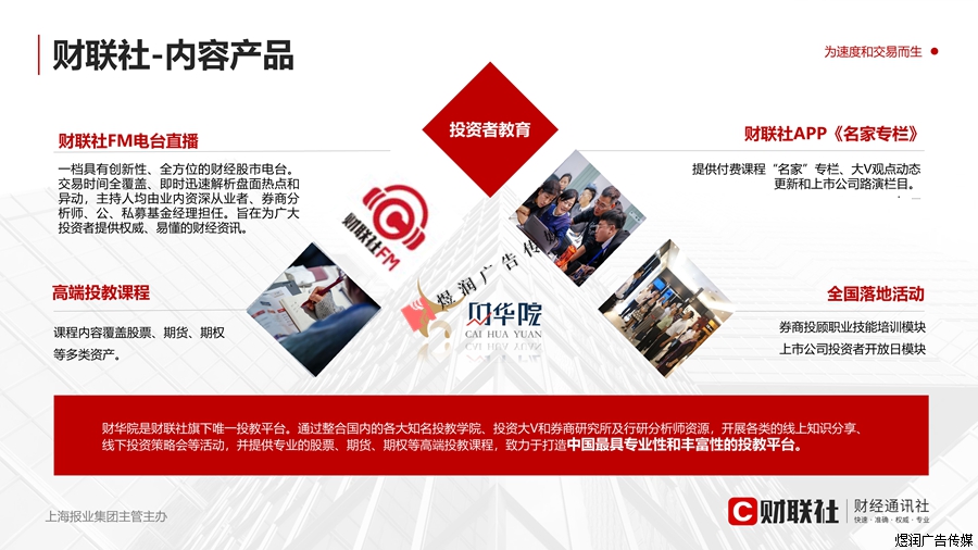 财联社app广告电话