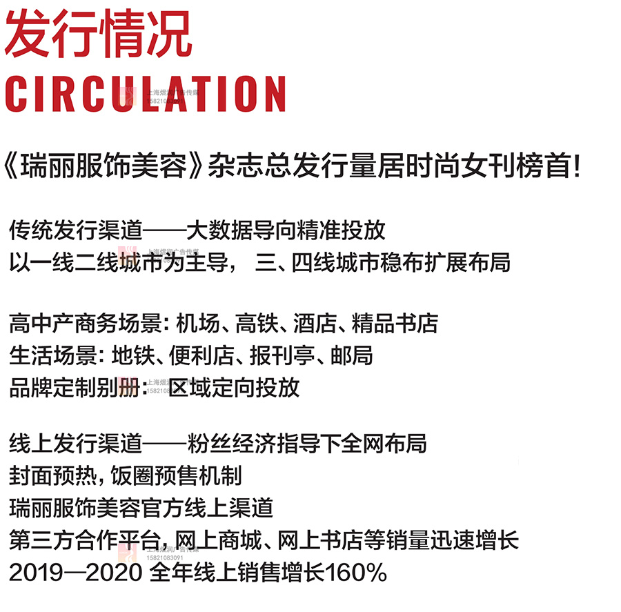 瑞丽服饰美容杂志商务合作 瑞丽服饰美容杂志商务合作