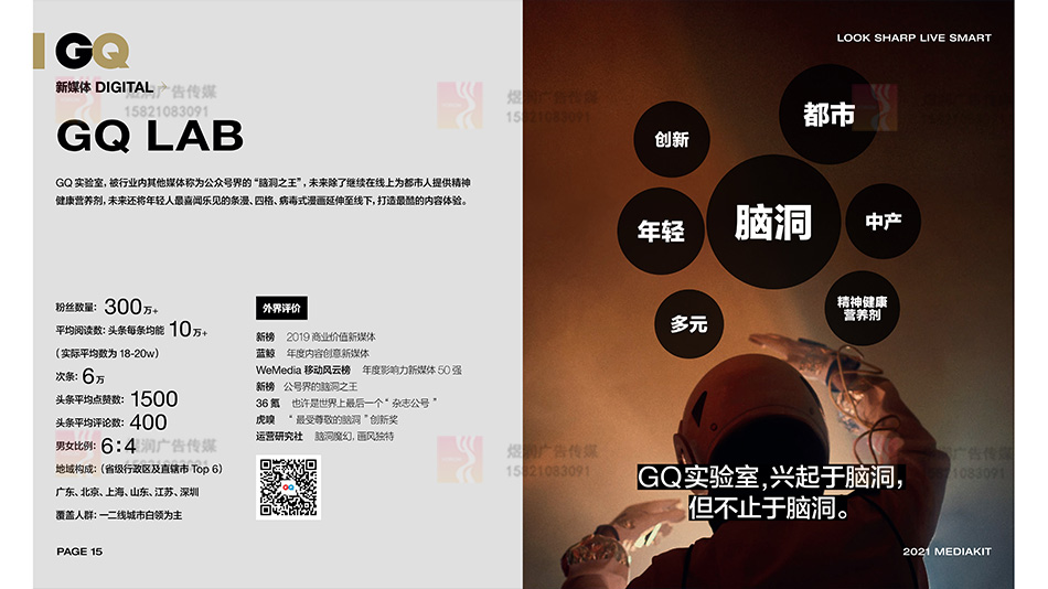 智族GQ新媒体 智族GQ新媒体