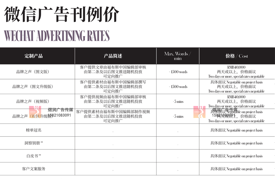 福布斯Forbes广告报价 福布斯Forbes广告报价